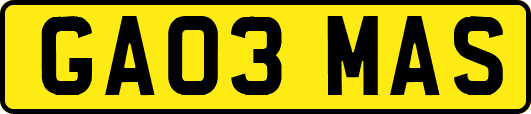 GA03MAS