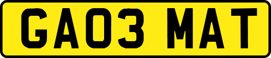 GA03MAT