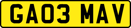 GA03MAV