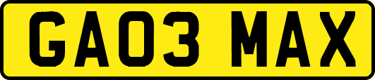 GA03MAX