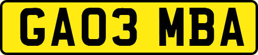 GA03MBA
