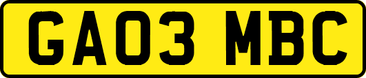 GA03MBC