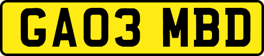 GA03MBD