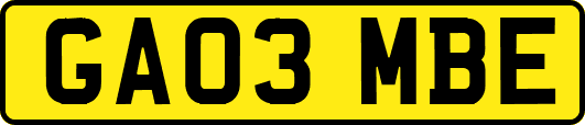 GA03MBE