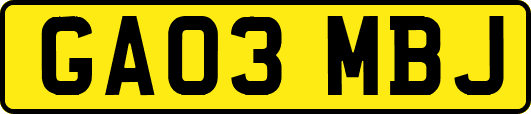 GA03MBJ