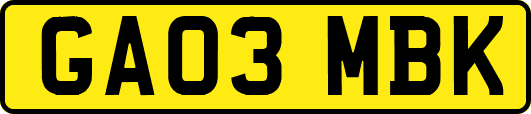 GA03MBK