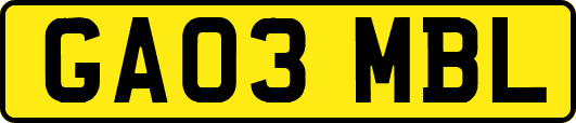GA03MBL
