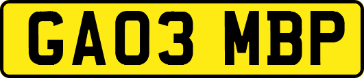 GA03MBP