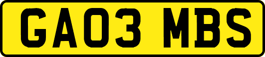 GA03MBS