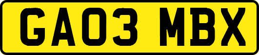 GA03MBX