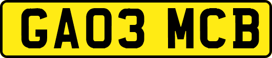 GA03MCB