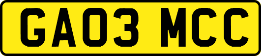 GA03MCC