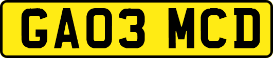 GA03MCD