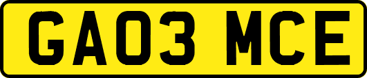 GA03MCE