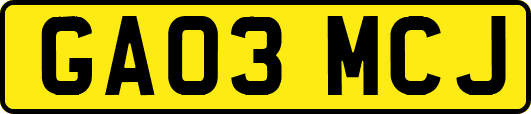 GA03MCJ