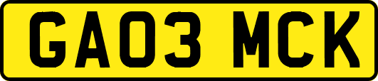 GA03MCK