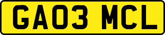 GA03MCL