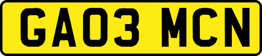 GA03MCN