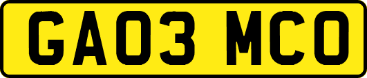 GA03MCO