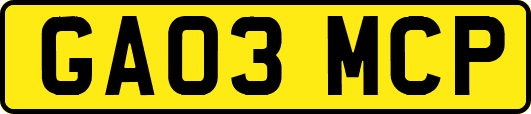 GA03MCP