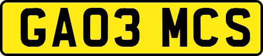 GA03MCS