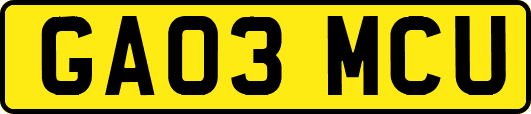 GA03MCU