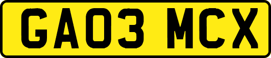 GA03MCX