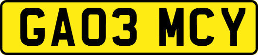 GA03MCY