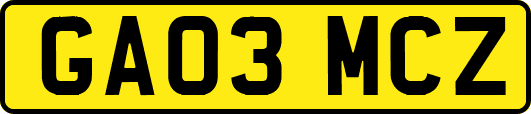GA03MCZ