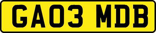 GA03MDB