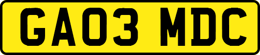 GA03MDC