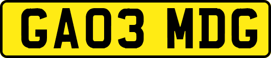 GA03MDG
