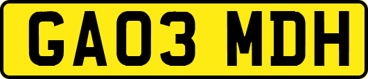 GA03MDH