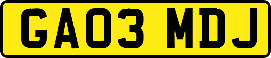 GA03MDJ