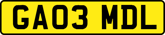 GA03MDL