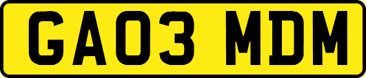GA03MDM