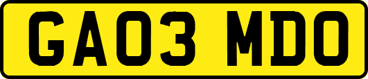 GA03MDO