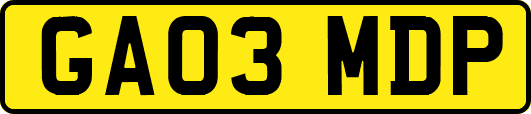 GA03MDP