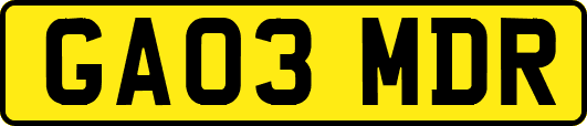 GA03MDR