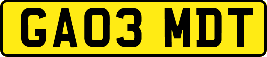 GA03MDT