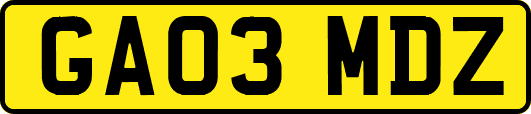 GA03MDZ