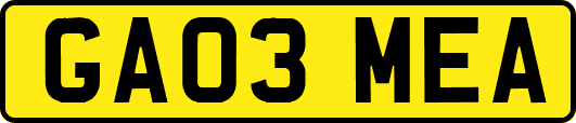 GA03MEA