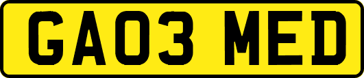 GA03MED