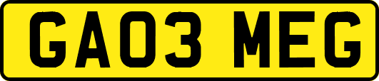 GA03MEG