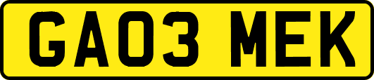 GA03MEK