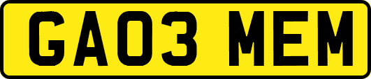 GA03MEM