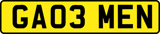 GA03MEN