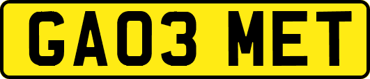 GA03MET
