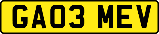 GA03MEV