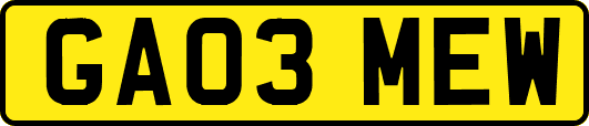 GA03MEW